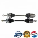 NCV37549 NCV37548 Pair Front Axle For Hyundai Santa Fe 2.7L V6 4WD Auto Trans. Fixed Price $267.01.