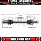 Trakmotive Front Right Cv Axle Shaft Fits 1998-2000 Kia Sephia. Fixed Price $117.79.
