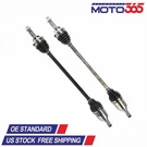 Pair Rear Cv Axle Joint Shaft Assembly For Toyota Venza 2.7L L4 Awd Fwd Oem. Fixed Price $201.63.