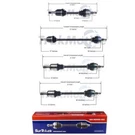 Cv Axle Shaft Kit - Front And Rear. Fixed Price $362.95.