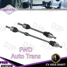 Front Driver & Passenger Set Cv Axle Assembly For Hyundai Accent Fwd Auto Trans. Fixed Price $162.35.
