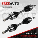 Front Cv Axle Shafts For Toyota 4RUNNER Tacoma Fj Cruiser Lexus 4WD 4343060060. Fixed Price $123.78.