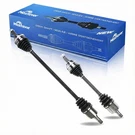 Maxfavor Front Pair Cv Axle Joint Shaft Assembly For Honda Civic Fwd Auto Trans. Fixed Price $169.32.
