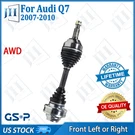 Oe Front Left Right Cv Axle Shaft Joint For 2007 2008 2009 2010 Audi Q7 Awd. Fixed Price $150.19.