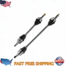 Front Pair Cv Axle Shaft Joint Assy For 2000-2003 Toyota Echo 1.5L L4 Fwd. Fixed Price $204.37.