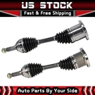 2 Pcs Front Pair Cv Axle For 1979-1985 Riviera/eldorado/seville/toronado Shaft. Fixed Price $235.50.