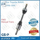 Oe Front Left Driver Cv Axle Joint Shaft Assy For Toyota RAV4 Fwd Manual Trans. Fixed Price $136.76.