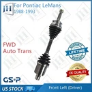 Oe Front Left Cv Axle Joint Shaft Assembly For Pontiac Lemans Fwd Auto Trans. Fixed Price $106.07.