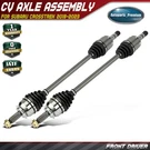2X Front Driver & Passenger Side Cv Axle Assembly For Subaru Crosstrek 2018-2023. Fixed Price $149.99.