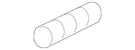 Genuine Mazda Mount Bracket Stud 9947-20-822A. Fixed Price $22.00.