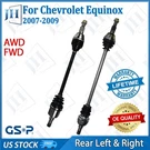 Oe Rear Pair Left Right Cv Axle Shaft Set For 2007 08 09 Chevy Equinox Fwd Awd. Fixed Price $233.26.
