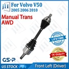 Oe Front Left Driver Cv Axle Shaft For 2005 06 07 10 Volvo V50 S40 Awd Manual. Fixed Price $106.29.