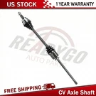 Front Passenger Side Complete Cv Axle Shaft Assembly For Toyota Sienna 3.3L Awd. Fixed Price $161.35.