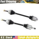 Front Cv Axle Shaft Left Right For 2003 - 2006 Mitsubishi Outlander 2WD. Fixed Price $230.15.