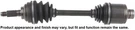 Cardone Reman Cv Axle Assembly P 60 8096. Fixed Price $101.81.