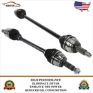 Automatic Cvt Trans. Pair Front 2023 Kia Forte Ex Premium 2.0L Axle Shaft. Fixed Price $121.99.