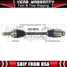Trakmotive Front Right Cv Axle Joint Shaft Fits 2001 Kia Sephia. Fixed Price $117.79.