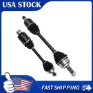 2X Front Cv Axle Shaft Assembly For Honda Accord V6 3.5L 08-2012 44305TA1A00. Fixed Price $116.49.