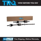 Trq Front Cv Axle Shaft Assembly Set Fits Lexus. Fixed Price $199.95.