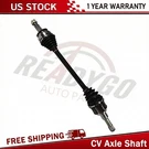 Rear Complete Cv Axle Shaft Assembly Ford Thunderbird Mercury Cougar Rwd. Fixed Price $177.62.
