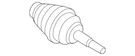 Genuine Nissan Cv Joint Boot Kit 39241-8J126. Fixed Price $48.07.