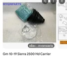 Gm Oem 10-19 Sierra 2500 Hd Carrier Front Axles-inner Boot 19209167. Fixed Price $51.00.