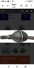 Cv Axle Shaft-ls Cardone 60-1560 Reman. Fixed Price $139.00.