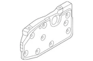 Genuine Hyundai Side Shield 29120-4Z000. Fixed Price $81.56.