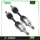 For Toyota 4RUNNER 2010 L4 2.7L 2PCS Front Left & Right Cv Axle Shaft Assy 4WD. Fixed Price $146.20.