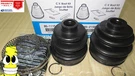 Front Inner & Outer Cv Axle Boot Kit For Mitsubishi Montero W/ 3.0L 1989-1991 At. Fixed Price $39.99.
