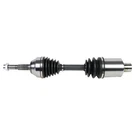 Genuine Gsp 02-07 Jeep Liberty (3.7) Axle Assembly Front Right NCV82015. Fixed Price $112.33.