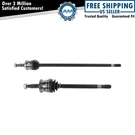 Front Cv Axle Shaft Set For 1999-2004 Jeep Grand Cherokee. Fixed Price $130.53.