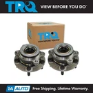 Trq Front Wheel Hub Bearings Set For 2011-2017 Nissan Juke 2011-2015 Leaf. Fixed Price $114.95.