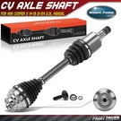 Front Left Cv Axle Assembly For Mini Cooper 2014-2024 2.0L Manual Transmission. Fixed Price $102.19.