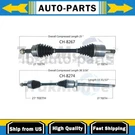 Trakmotive Fits Dodge Dart 2X Cv Axle Shaft Front Left Right. Fixed Price $359.37.