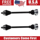 Pair Oe Rear Left Right Cv Axle Joint Assembly For 1993 Audi S4 A4 90 Quattro. Fixed Price $217.67.