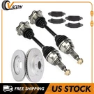 Front Cv Axle+brake Pads & Rotors Fits Gmc Yukon 1500 5.3L 6.0L 6.2L 11-14. Fixed Price $279.99.