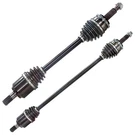 Kia Forte 2011 2012 2013 New Pair Front Cv Axle Shafts. Fixed Price $359.41.