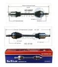 For Honda Prelude Fwd 97-01 Type Pair Of Front Cv Axle Shafts Trakmotive Set. Fixed Price $215.95.
