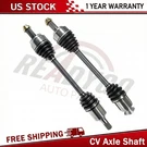 2X Front Complete Cv Axle Assembly For Honda Crosstour 3.5L V6 Awd Fwd 2013-2015. Fixed Price $330.47.