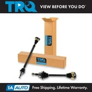 Trq Cv Axle Shaft Assembly Pair For Golf Beetle Jetta Manual Transmission Mt. Fixed Price $179.95.