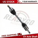 Front Driver Side Complete Cv Axle Shaft Assembly For Mazda Millenia 2.5L V6 Fwd. Fixed Price $111.21.