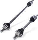 Kuiperauto Front Cv Axle Drive Shaft Set Pair 2 For 05-18 Vw Jetta. Fixed Price $124.00.