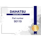 Genuine Daihatsu Drive Shaft Bearing Bracket Bolt Part No. 90119-10461. Fixed Price $27.93.