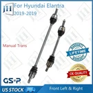 Oe Front Pair Cv Axle Joint Shaft For 2019 Hyundai Elantra 2.0L L4 Manual Trans. Fixed Price $216.98.