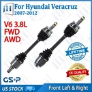 Oem Front Pair Cv Axle Shaft Set For 2007-2012 Hyundai Veracruz V6-3.8L Fwd Awd. Fixed Price $249.74.