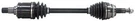 Cv Axle Assembly-new Apw Inc. TO8398A Fits 2011 Toyota Sienna. Fixed Price $90.48.