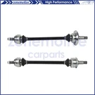 Rear Left & Right Cv Axles For Mercedes-benz C300 C400 4MATIC W205 3.0L 2.0L. Fixed Price $166.40.