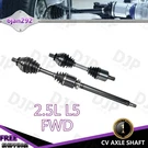 Front Driver & Passenger Pair Cv Axle Assembly For 2012 Volvo S60 2.5L L5 Fwd. Fixed Price $396.16.