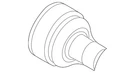 Genuine Volkswagen Inner Joint Assembly 5QN-498-103-G. Fixed Price $394.27.